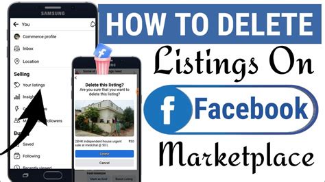 Then, click on the Create New Listing button. . How to delete facebook marketplace listing that needs attention